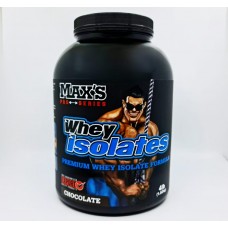 Max's Whey Isolates 4 lbs